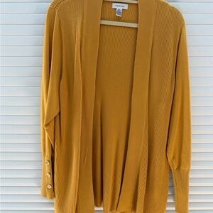 Calvin Klein Mustard Yellow Women's Sweater
